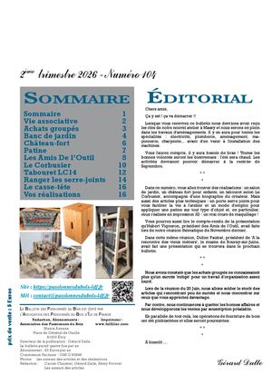 104 Bulletin 2ème Trimestre 2026