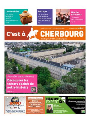 C'est à Cherbourg du 16 septembre 2026