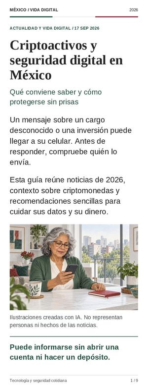 Mexico Criptoactivos Seguridad Digital