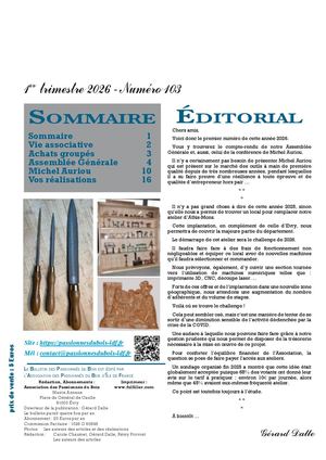 103 Bulletin 1er Trimestre 2026