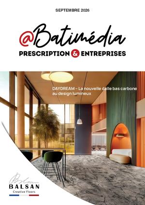@batimédiaPréscription&Entreprises Septembre 2026