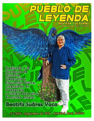 Revista 70 Beatriz Suárez Vaca