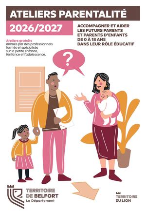 Ateliers parentalité 2026/2027