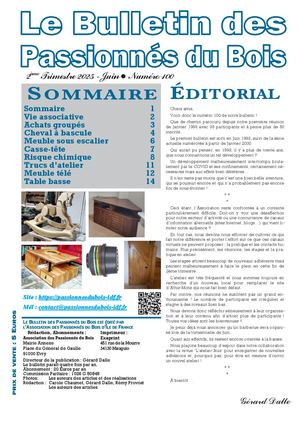100 Bulletin 2025 2ème Trimestre