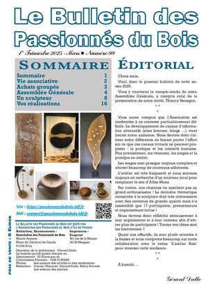 99 Bulletin 2025 1er Trimestre