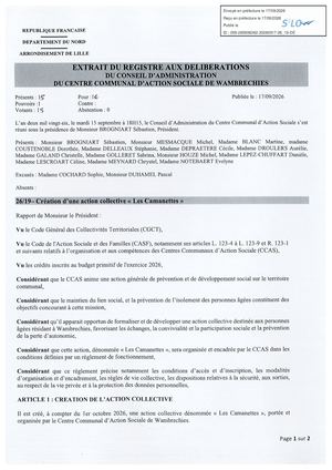 26 19 Création D'une Activité Collective Les Camanettes