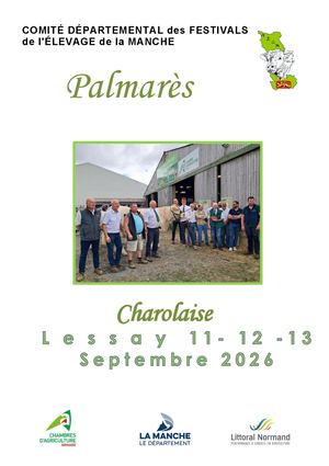 Charolais Palmarès Lessay 2026
