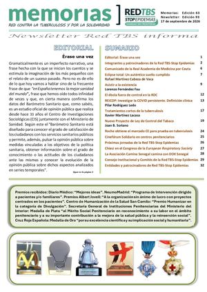 63 Memorias. Sanidad Sin Fronteras