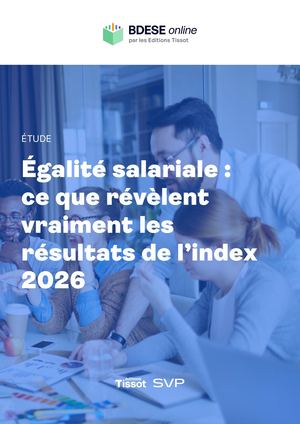 Etude Egalité salariale 2026