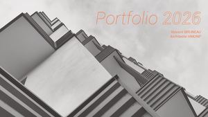Vincent Bruneau Portfolio 2026