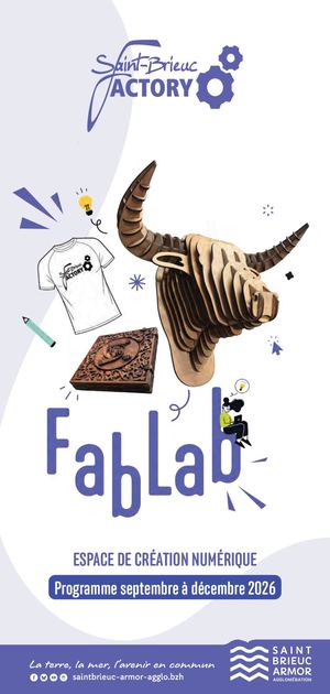 Programme Fablab Spetembre - Décembre 2026