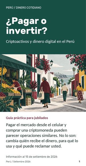 Peru Criptoactivos Guia Jubilados