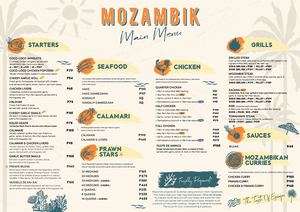 Botswana Food Menu 2026