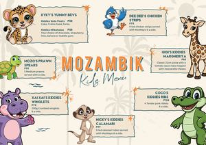 Kiddies Menu Botswana 2026