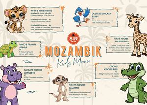 Kiddies Menu Bulawayo 2026
