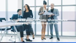 Employee Retention for SMBs: What to Review Before Turnover Becomes a Pattern