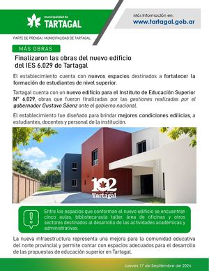 Partes de Prensa - 17/09/2026