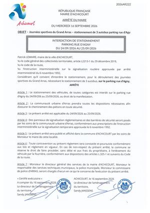 Journées Sportives du Grand Arras