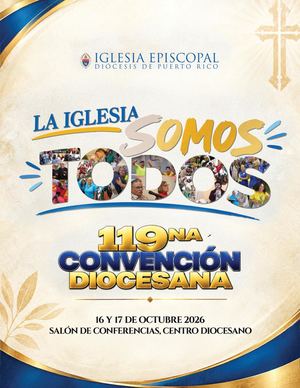 Carpeta 119na Convención Diocesana 2026