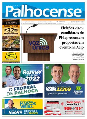 Palavra Palhocense - Edição 1060