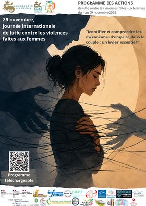 2026-11 Affiche Actions violences faites aux femmes