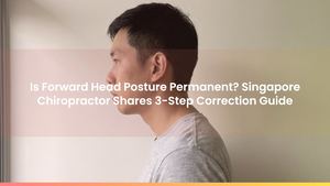 Is Forward Head Posture Permanent? Singapore Chiropractor Shares 3-Step Correction Guide