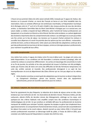 17 09 2026 Communiqué Presse Bilan Estival Spl Destination Stmbmsm