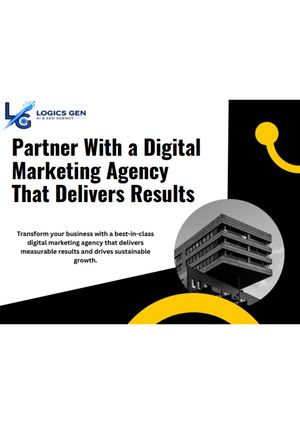 Partner With a Digital Marketing Agency That Delivers Results
