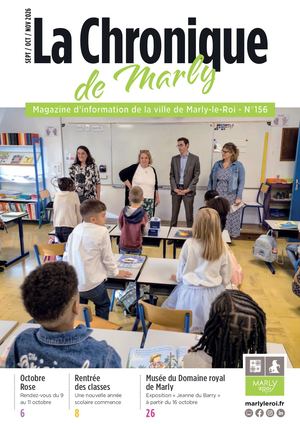 N°156 La Chronique de Marly - Septembre/Octobre/Novembre 2026