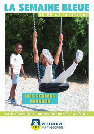 Programme - Semaine bleue 2026