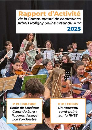 Rapport d'Activité 2025 de la CCAPS