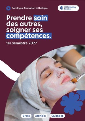 Catalogue Formation Esthetique