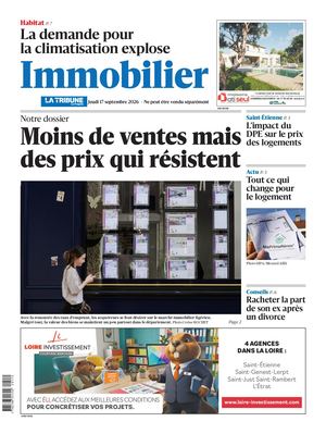 SUPPLEMENT IMMOBILIER LOIRE [17/09/2026]