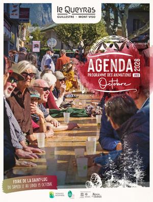 Agenda Octobre 2026