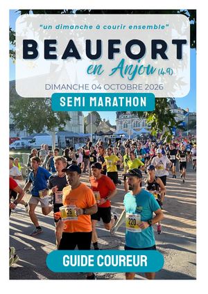Beaufort En Anjou Guide Coureur Semi 2026