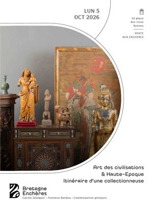 Art Des Civilisations & Haute Epoque Itinéraire D’une Collectionneuse