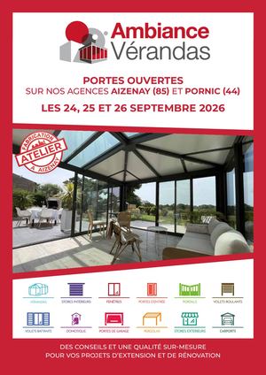 AMBIANCE VERANDAS AIZENAY PORNIC