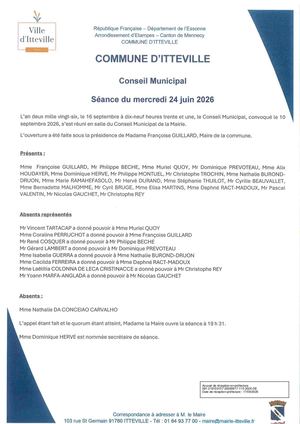 DEL 115 2026 ACTUALISATION DELIBERATION 29 2021 PRESCRIPTION REVION PLU