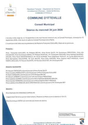 DEL 112 2026 APPROBATION DU REGLEMENT INTERIEUR DU CONSEIL MUNICIPAL