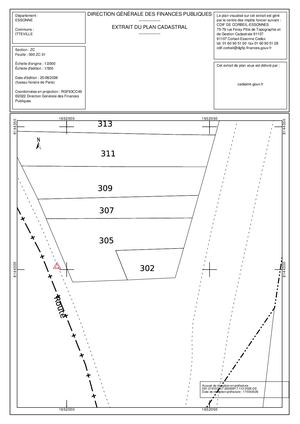 DEL 113- 2026- Annexe - Achat Parcelles ZC 302 Et ZC 307