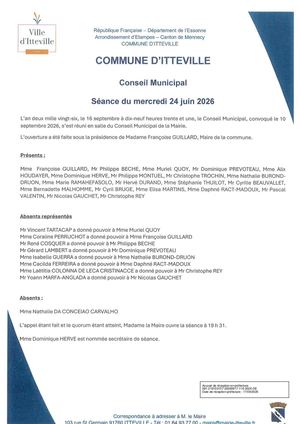 DEL 116 2026 DECISION MODIFICATIVE N 1