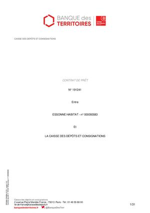 DEL 117 2026 - ANNEXE 2 - GARANTIE EMRPRUNTS 2026 07 23 Itteville 16B Croix Boissée Prêt N191241 Signé.