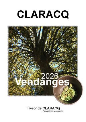 2026 Vendanges