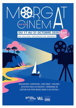 Festival Morgat fait son cinéma - Programme 2026