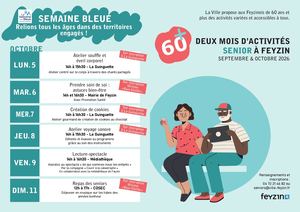 Plaquette 60+ Septembre Octobre