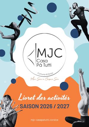 Livret d'activité MJC - Casa pà tutti 26/27