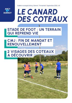 Canard des Coteaux - #1 - Septembre 2026