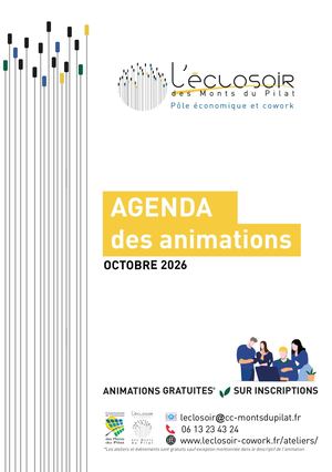 2026 Octobre Programmation Livret