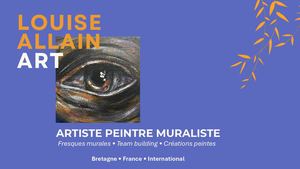 Louise Allain Art Artiste Muraliste