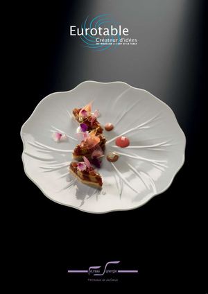 Eurotable 2026 Bd Ap Vaisselle